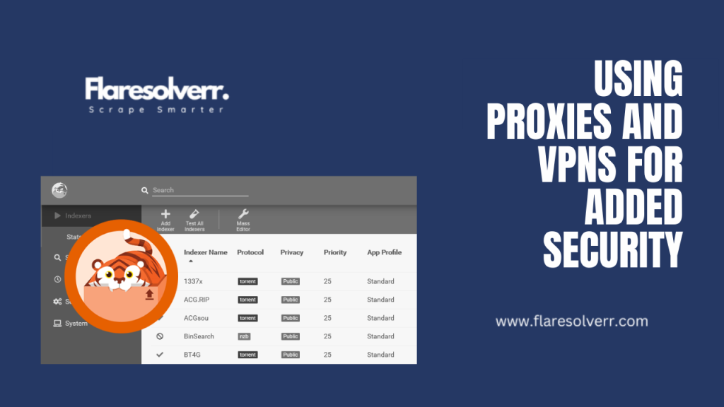 Using Proxies and VPNs for Added Security