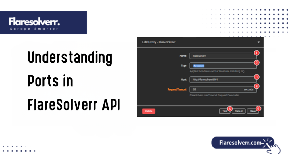 Understanding Ports in FlareSolverr API